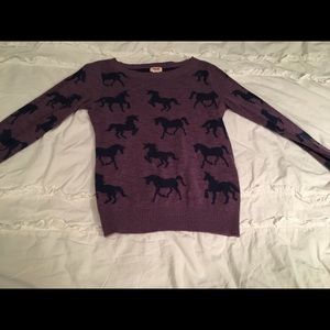 Forever 21 Unicorn Sweater